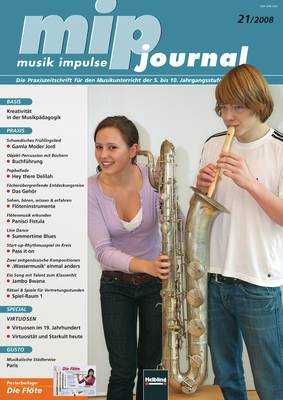 mip-journal 21/2008 Heft
