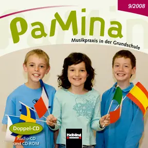 PaMina 09 / 2008 Begleit-Doppel-CD