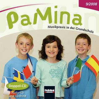 PaMina 9 / 2008 Begleit-Doppel-CD
