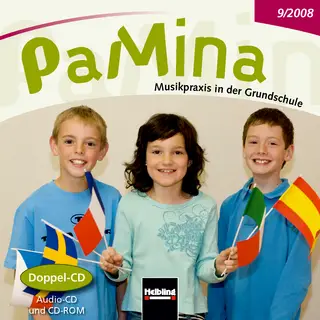 PaMina 09/2008 Begleit-Doppel-CD