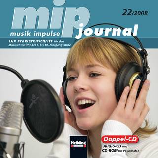 mip-journal 22 / 2008 Begleit-Doppel-CD