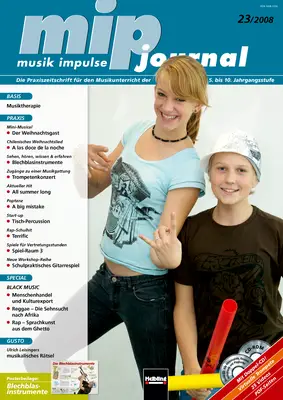 mip-journal 23 / 2008 Heft