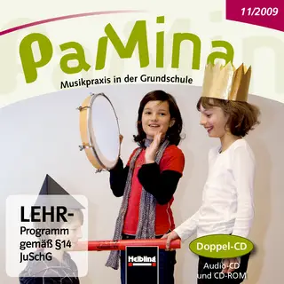 PaMina 11/2009 Begleit-Doppel-CD