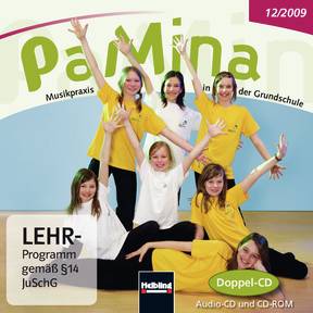 PaMina 12 / 2009 Begleit-Doppel-CD
