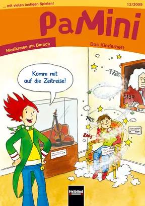 PaMini 12/2009 Das Kinderheft (Klassensatz)
