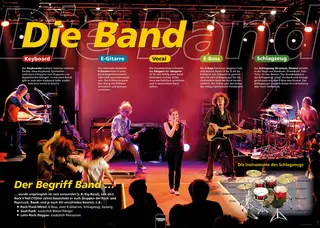 Poster Sekundarstufe: Die Band