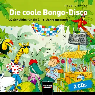 Die coole Bongo-Disco Gesamtaufnahmen und Playbacks