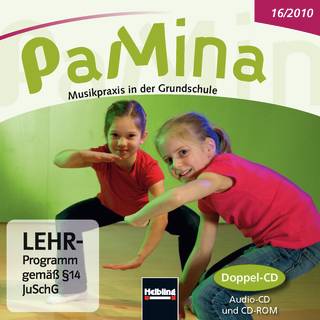 PaMina 16 / 2010 Begleit-Doppel-CD