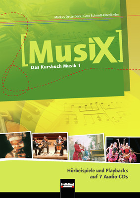 MusiX 1 (ab 2011) Audio-Aufnahmen