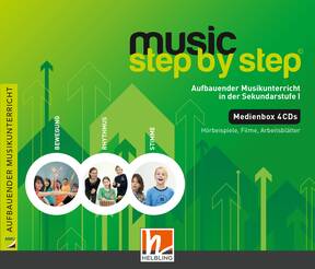 Music Step by Step 1 Medienbox