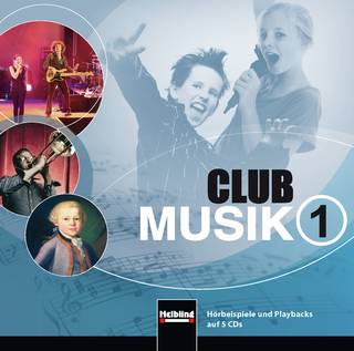 Club Musik 1 D Audio-Box (Klasse 5/6)