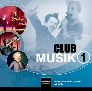 Club Musik 1 D Audio-Box (Klasse 5/6)