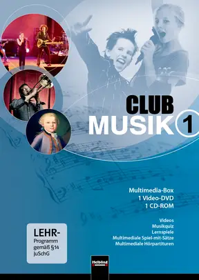 Club Musik 1 D Medien-Box (Klasse 5/6)