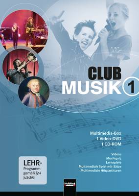 Club Musik 1 D Medien-Box (Klasse 5/6)