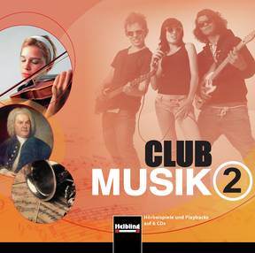 Club Musik 2 D Audio-Box (Klasse 7-9/10)