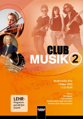 Club Musik 2 D Medien-Box (Klasse 7-9/10)