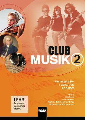Club Musik 2 D Medien-Box (Klasse 7-9/10)