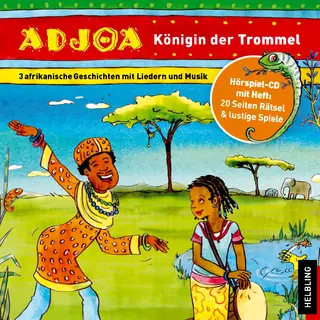 Adjoa, Königin der Trommel Hörbuch