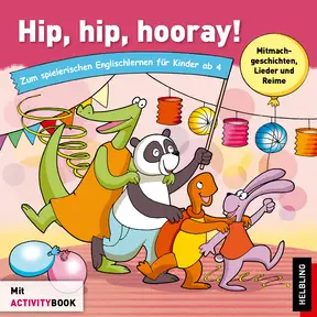 Hip, hip, hooray! Kinder-CD