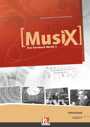 MusiX 2 (ab 2011) Lehrerband