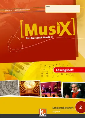 MusiX 2 (ab 2011) Lösungsheft 2