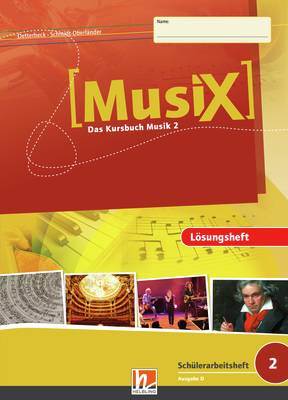 MusiX 2 (ab 2011) Lösungsheft 2