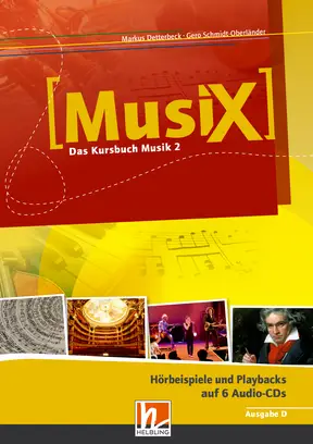 MusiX 2 (ab 2011) Audio-Aufnahmen