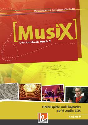 MusiX 2 (ab 2011) Audio-Aufnahmen