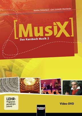 MusiX 2 (ab 2011) Video-Aufnahmen