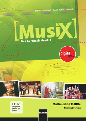 MusiX 1 (ab 2011) Präsentationssoftware Netzwerklizenz