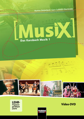 MusiX 1 (ab 2011) Video-Aufnahmen