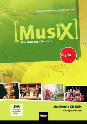 MusiX 1 (ab 2011) Präsentationssoftware Einzellizenz