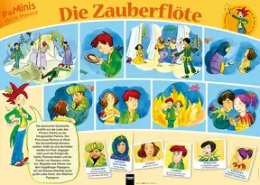 Poster Grundschule: Die Zauberflöte