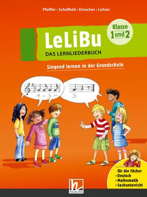 LeLiBu - Das Lernliederbuch 1 Paket
