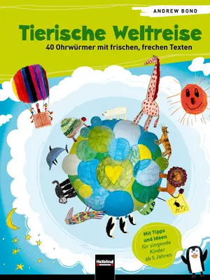 Tierische Weltreise Buch