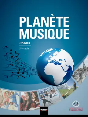 Planète Musique Liederbuch