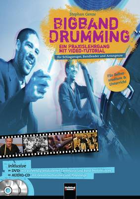 Bigband Drumming inkl. DVD und CD