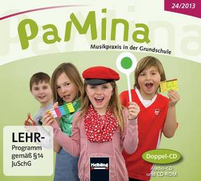 PaMina 24 / 2013 Begleit-Doppel-CD