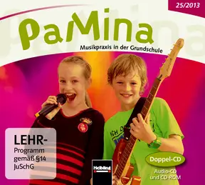 PaMina 25 / 2013 Begleit-Doppel-CD