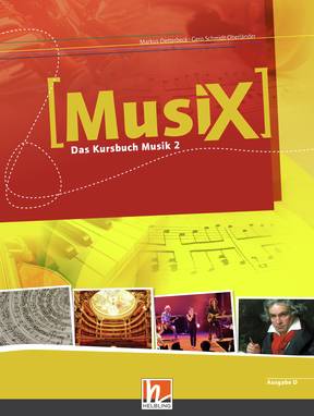 MusiX 2 (ab 2011) Digitales Schulbuch