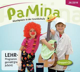 PaMina 26/2014 Begleit-Doppel-CD