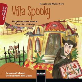 Villa Spooky Audio-CD