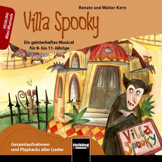 Villa Spooky Audio-CD