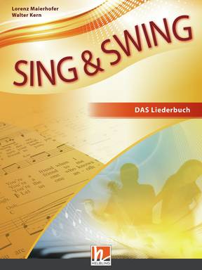 SING & SWING DAS Liederbuch (Softcover) Liederbuch