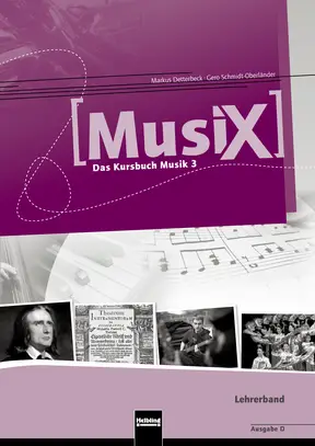 MusiX 3 (ab 2011) Lehrerband