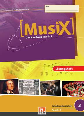 MusiX 3 (ab 2011) Lösungsheft 3