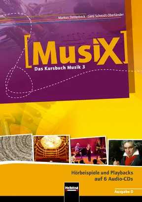 MusiX 3 (ab 2011) Audio-Aufnahmen