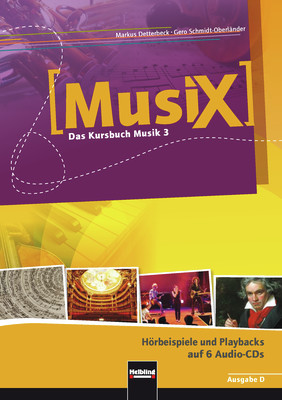 MusiX 3 (ab 2011) Audio-Aufnahmen