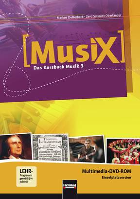 MusiX 3 (ab 2011) Präsentationssoftware Einzellizenz