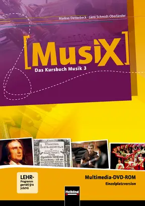 MusiX 3 (ab 2011) Präsentationssoftware Einzellizenz